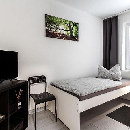 Ferienwohnung Arkadia Zentrale Norderstedt Extérieur photo