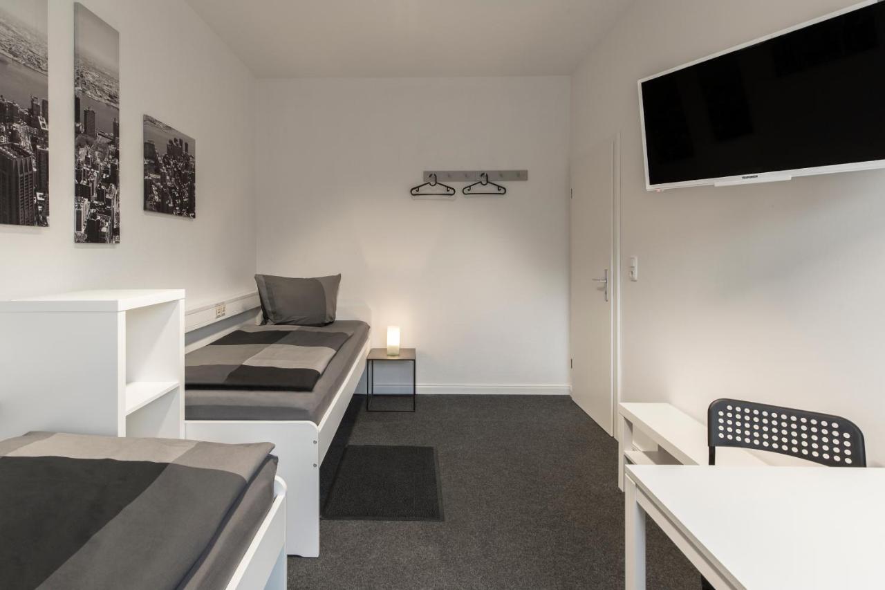 Ferienwohnung Arkadia Zentrale Norderstedt Extérieur photo