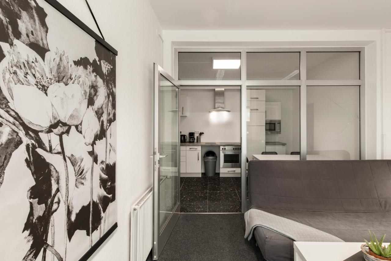 Ferienwohnung Arkadia Zentrale Norderstedt Extérieur photo