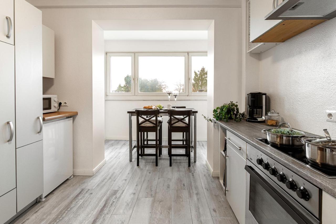 Ferienwohnung Arkadia Zentrale Norderstedt Extérieur photo