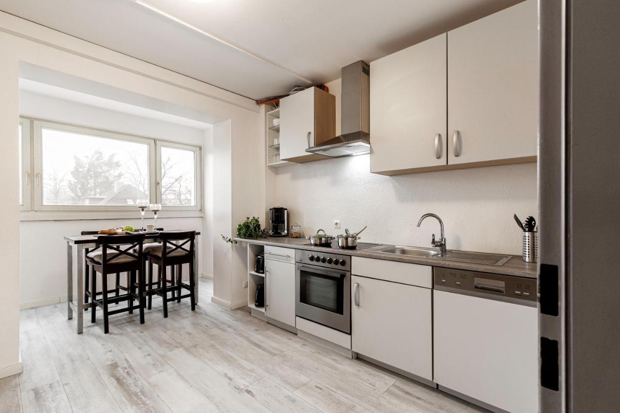 Ferienwohnung Arkadia Zentrale Norderstedt Extérieur photo