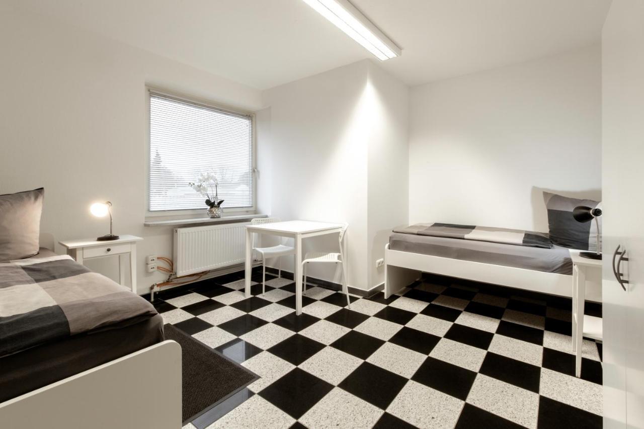 Ferienwohnung Arkadia Zentrale Norderstedt Extérieur photo