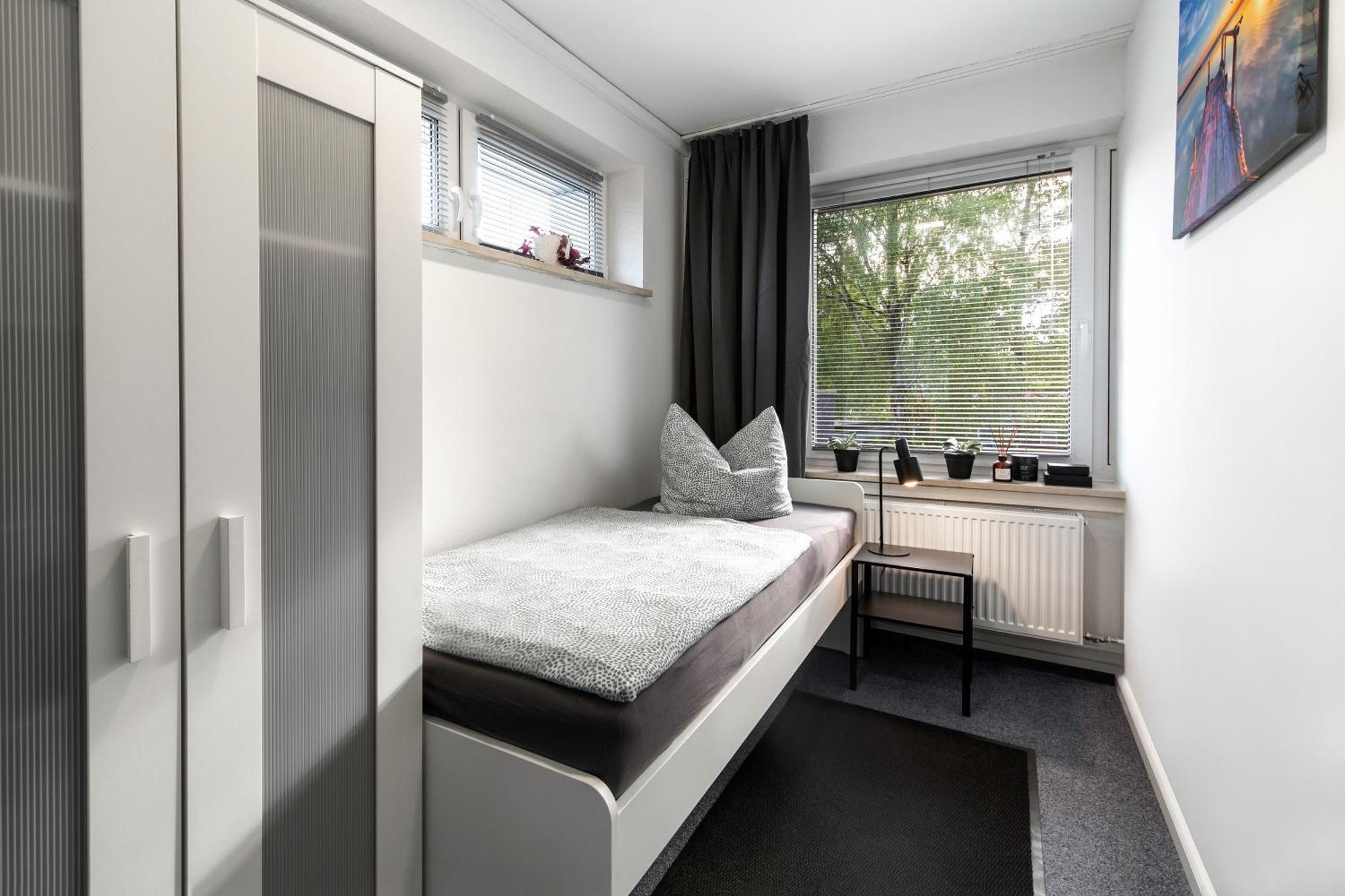 Ferienwohnung Arkadia Zentrale Norderstedt Extérieur photo