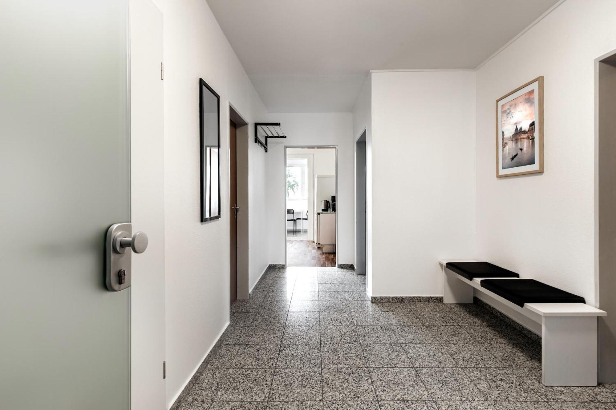 Ferienwohnung Arkadia Zentrale Norderstedt Extérieur photo
