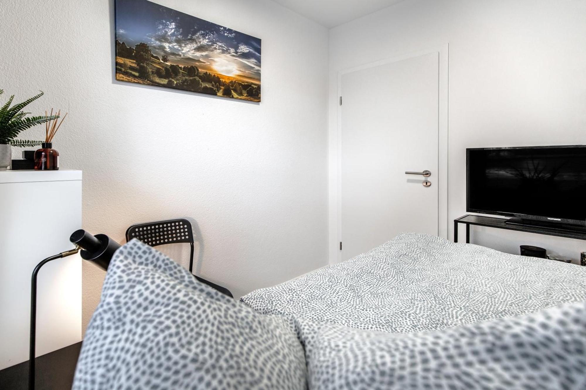 Ferienwohnung Arkadia Zentrale Norderstedt Extérieur photo