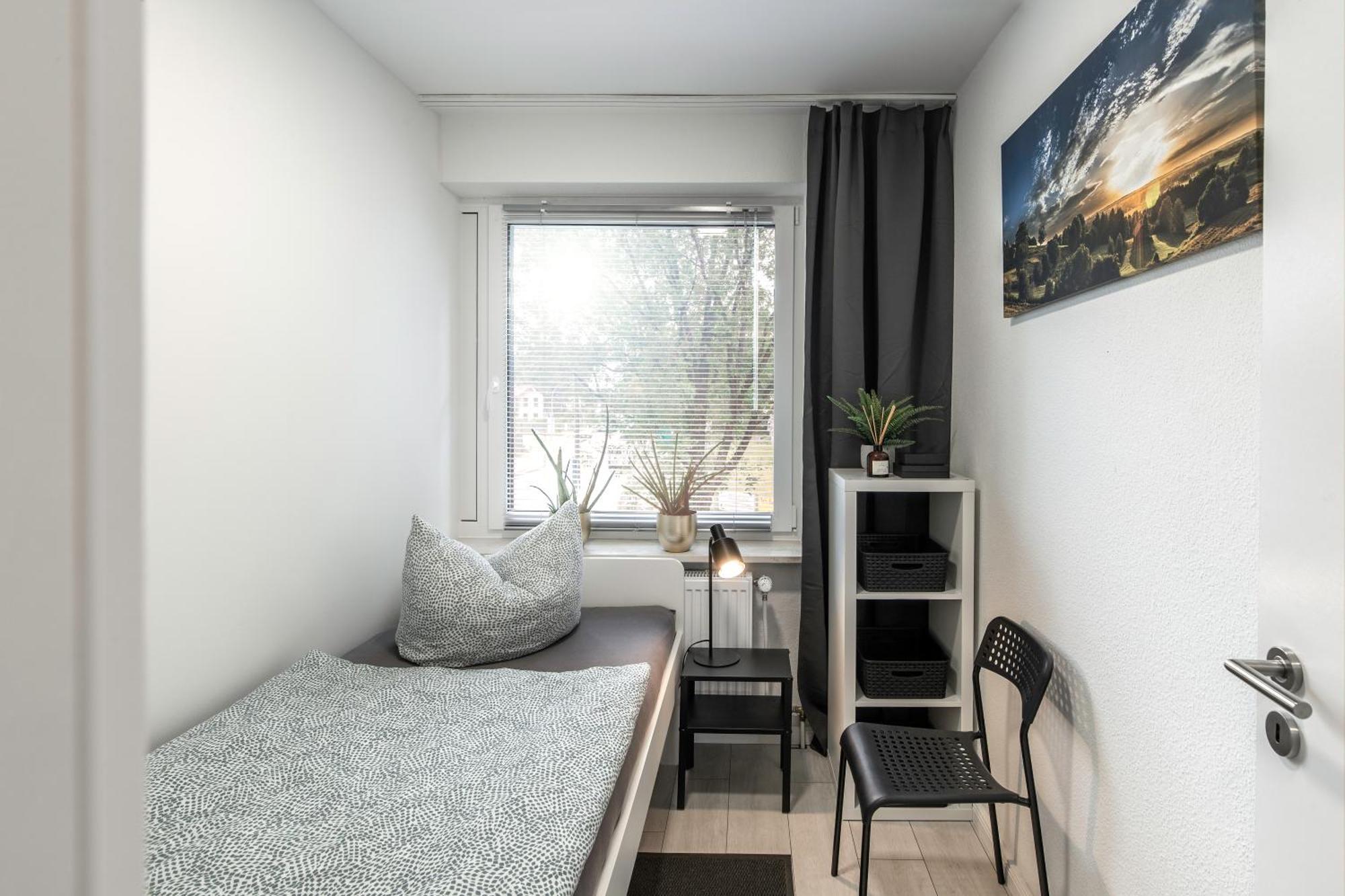 Ferienwohnung Arkadia Zentrale Norderstedt Extérieur photo