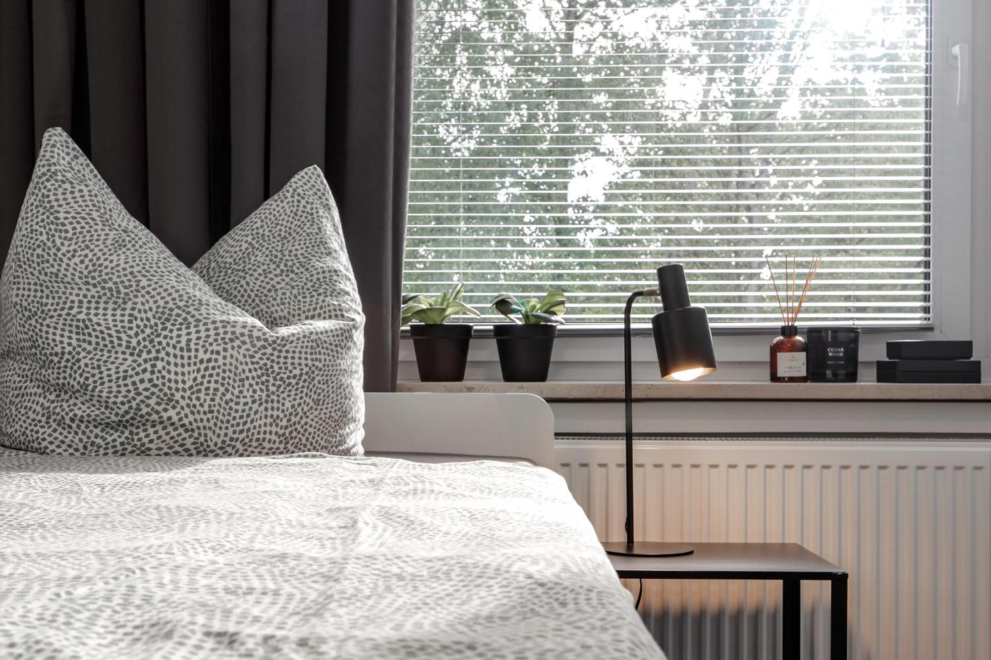 Ferienwohnung Arkadia Zentrale Norderstedt Extérieur photo
